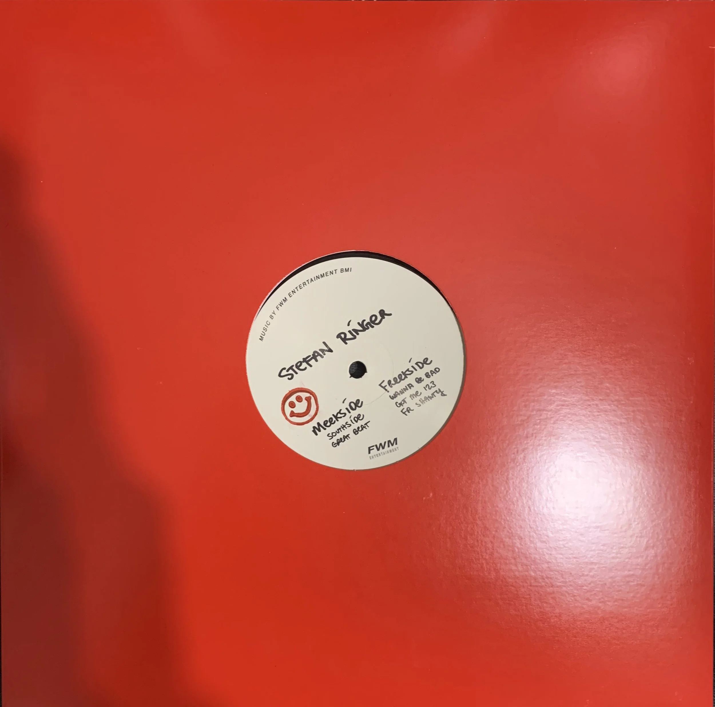 FWM002 Repress on colored vinyl. Featuring the hit track Sexual